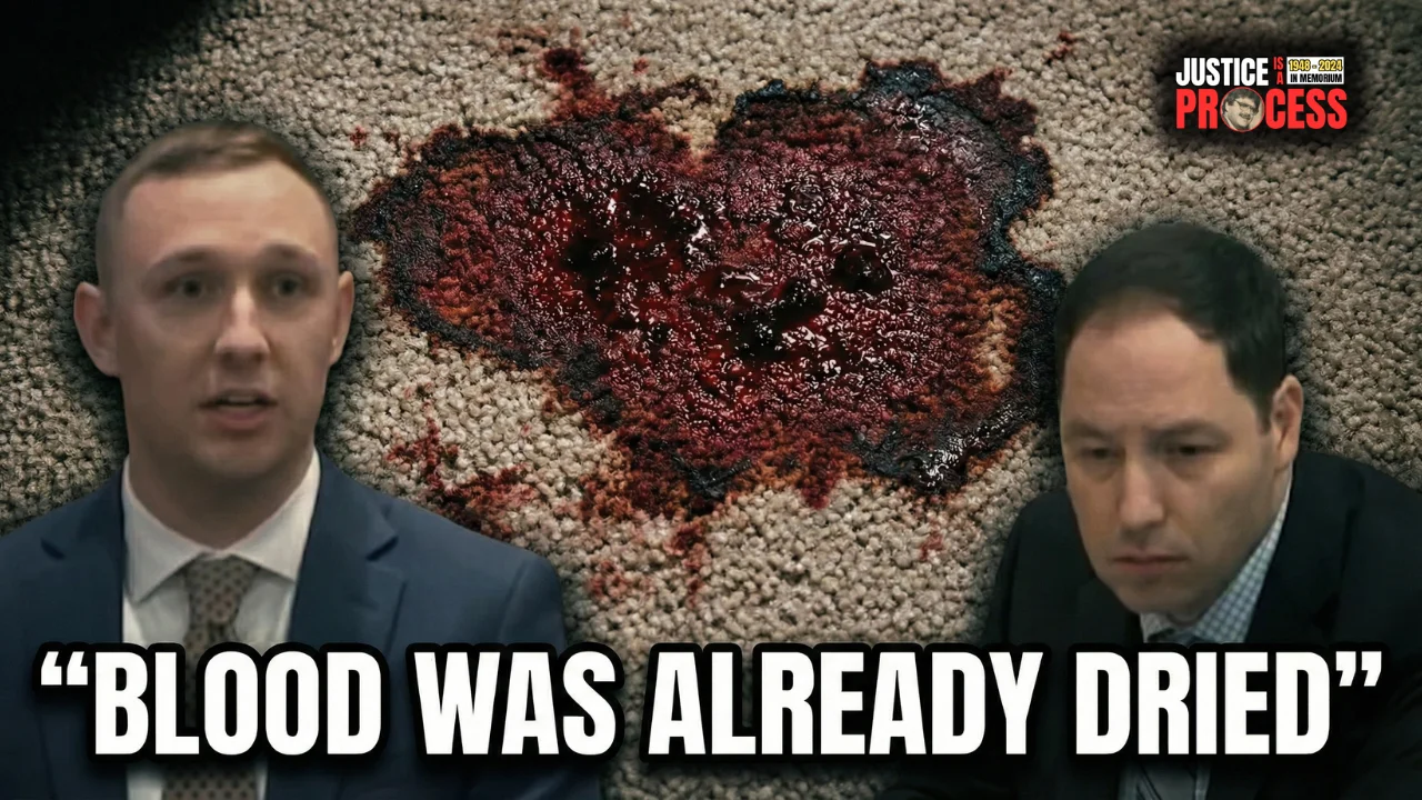 VA v. Brendan Banfield - Blood Evidence