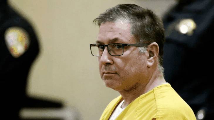 Paul Caneiro at a pretrial hearing in Monmouth County Superior Court