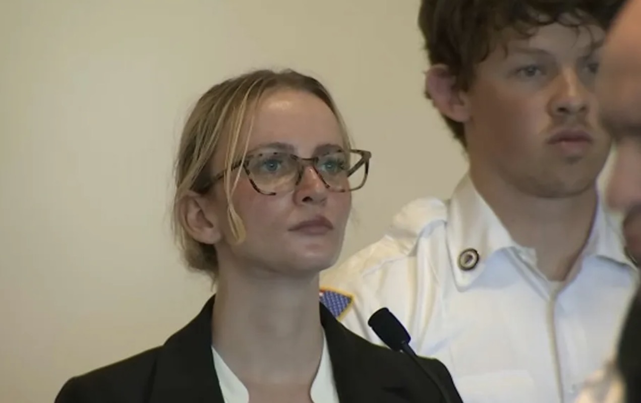 Kelsey Fitzsimmons appears in Essex Superior Court