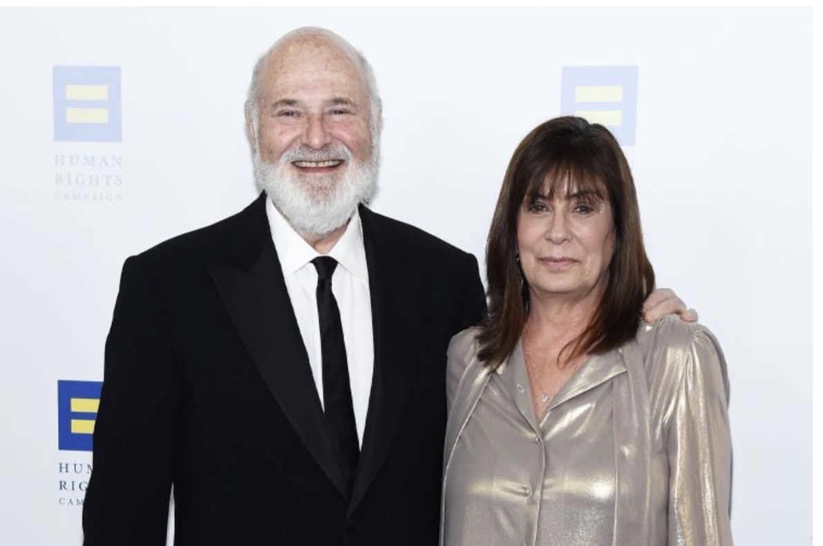 Rob and Michele Reiner