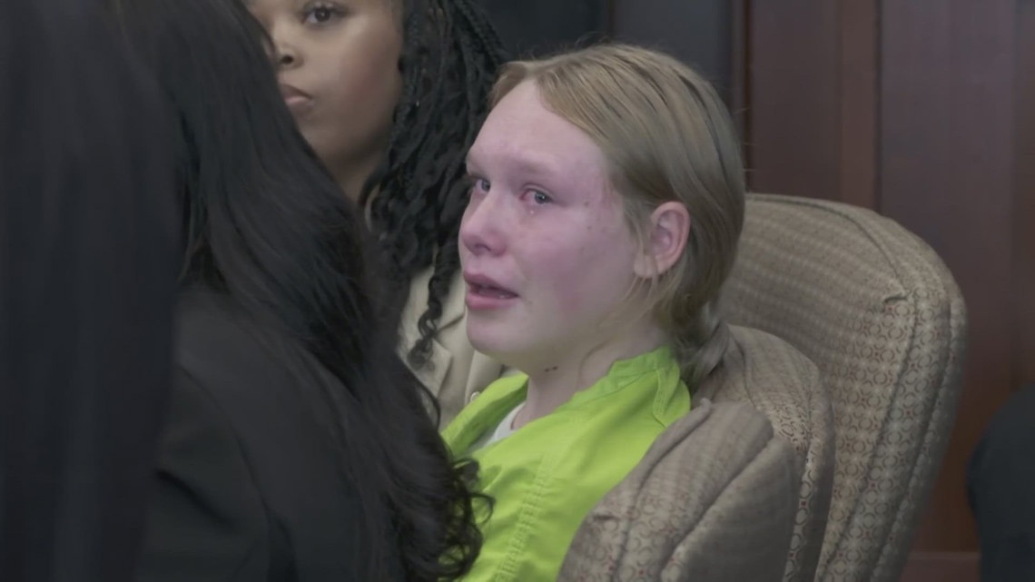 Sarah Grace Patrick in court