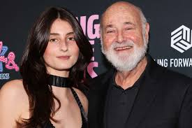 Rob Reiner and daughter Romy