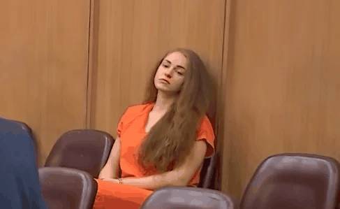 Courtney Clenney in court during bond hearing