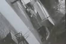 Surveillance footage showing Rio's car at Tammy King's residence