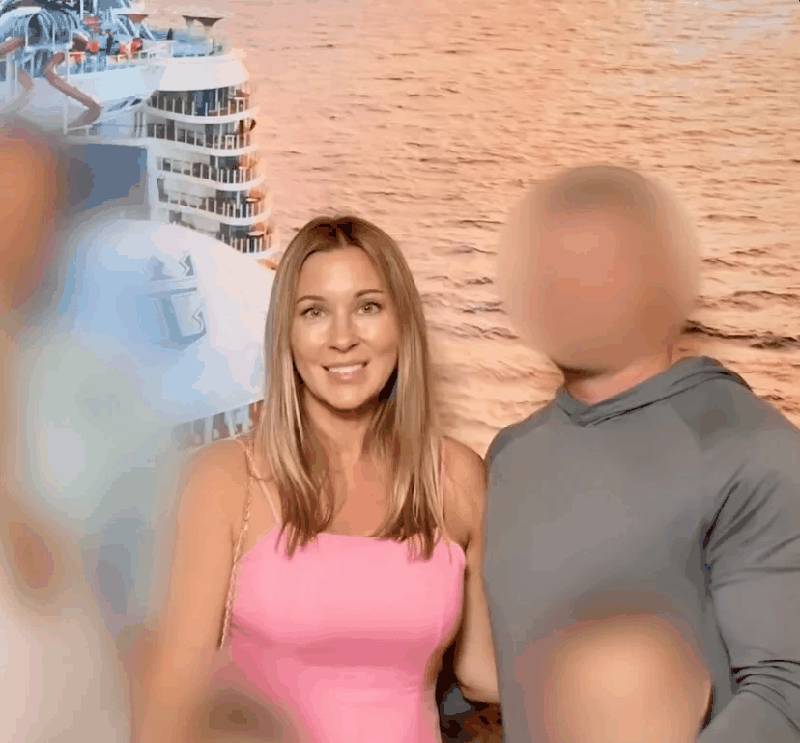 Tiffany Griffith on vacation