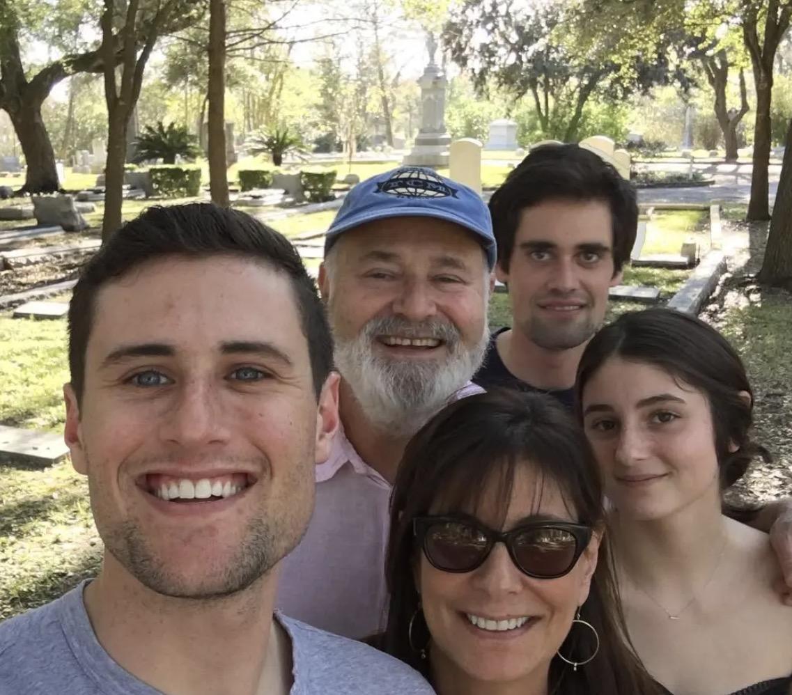 The Reiner family in happier times