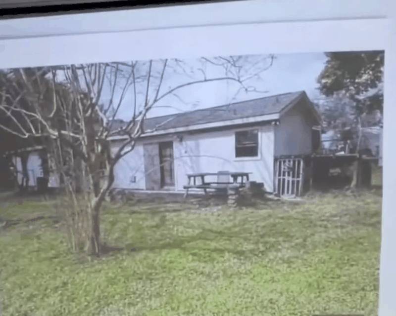 Exterior of Tammy King's home