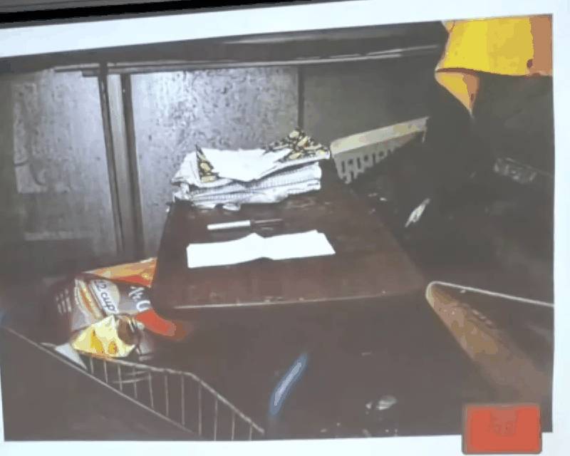 Terra's bedroom area