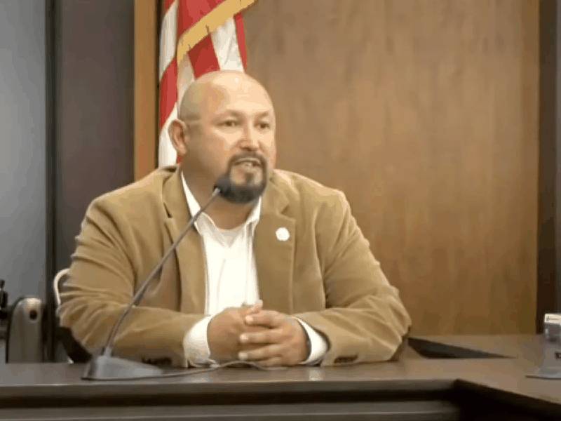 Special Agent John Miller testifying