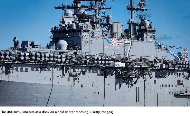 USS Iwo Jima