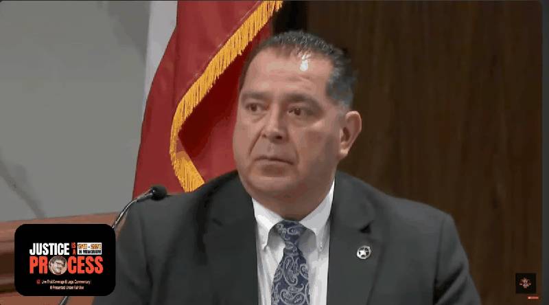 Retired Texas Ranger testifying in the Adrian Gonzales trial