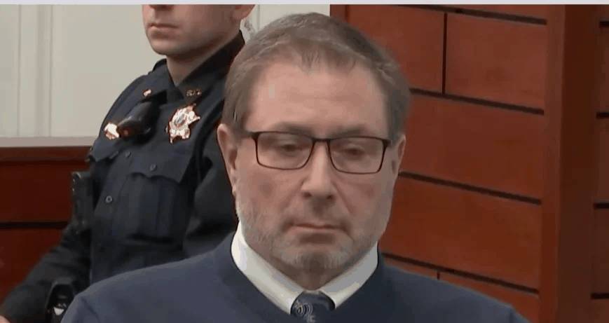 Paul Caneiro in court