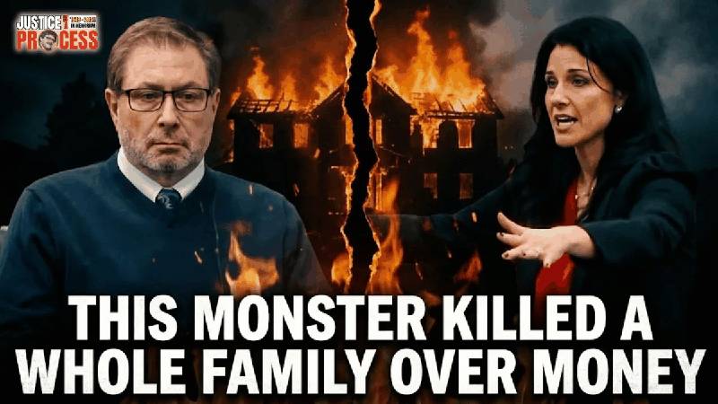 Paul Caneiro at defense table as prosecutor Nicole Wallace delivers opening statement