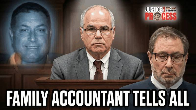 Steven Weinstein testifies about the Caneiro brothers while Keith (deceased) and Paul (accused) appear alongside