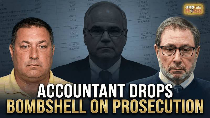 35-Year Family Accountant Drops Bombshell on Prosecution - Caneiro Trial