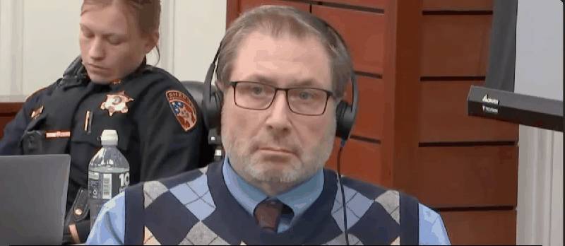 Paul Caneiro in court