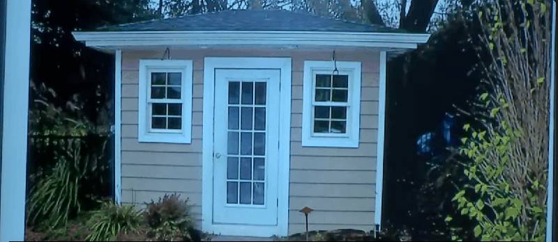 The shed at the Caneiro property