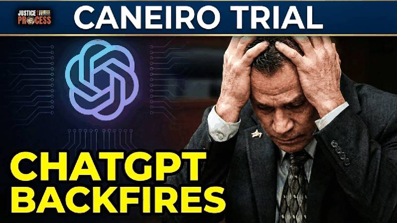 Fire Marshal testimony in Caneiro trial with ChatGPT logo overlay