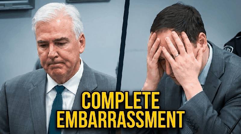 Defense attorney John Carroll and defendant Brendan Banfield in Fairfax County courtroom