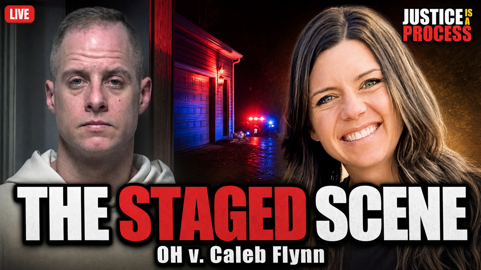 Caleb Flynn Says He Did Not Kill His Wife, Her Family Answers, and the Judge Chooses Life Without Parole