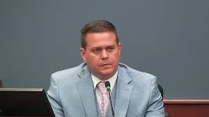 Anthony James 'A.J.' Scott, defendant, in court