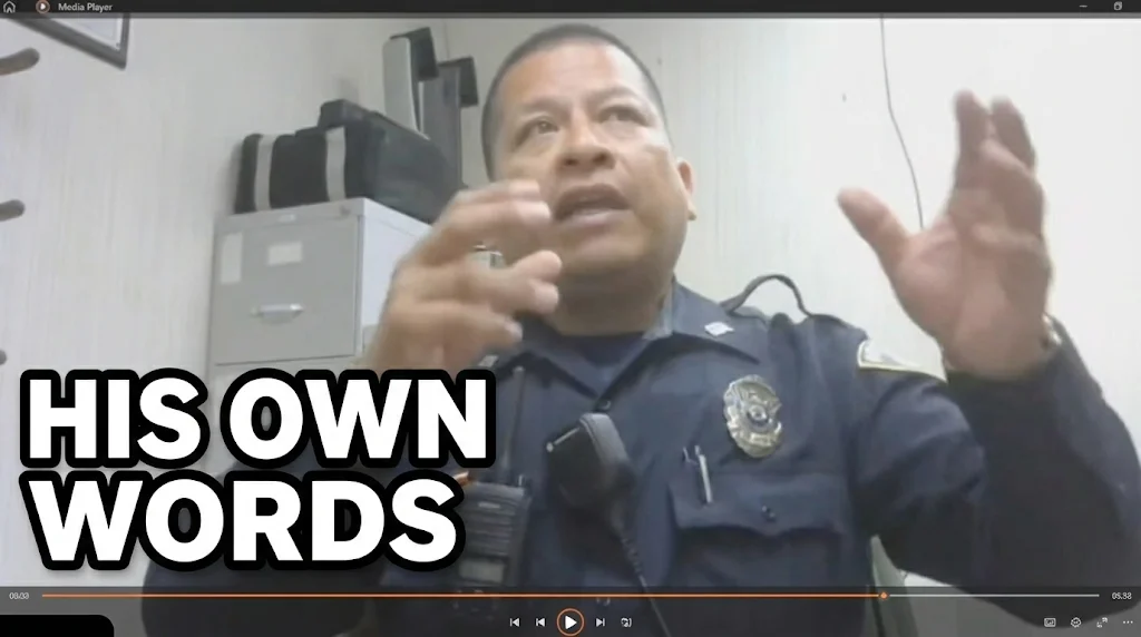 Adrian Gonzales Interview - Uvalde Trial