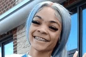 London Thomas, 17, of Detroit.