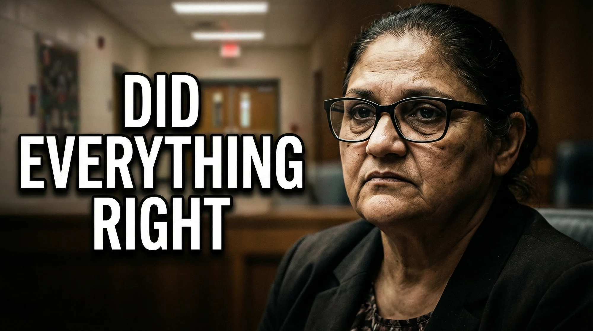 Uvalde Teacher Testimony