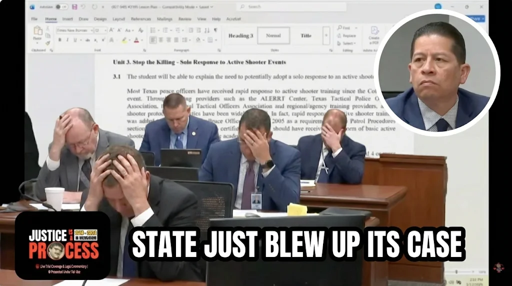 TX v. Adrian Gonzales - Uvalde Trial