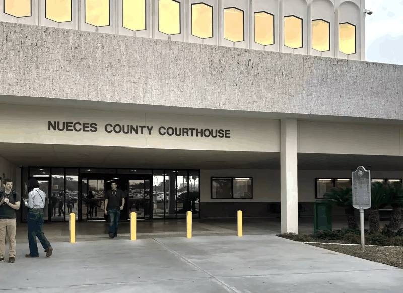 Nueces County Courthouse in Corpus Christi, Texas